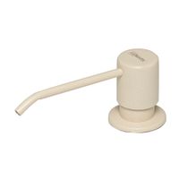 Expert Дозатор для мойки в цвет мойки и смесителя, шампань, LM, арт-LM8201PSH — фото 1, Дозаторы для кухонных моек