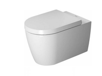 Унитаз, Duravit, ME by Starck, подвесной, шгв 370*570*355, WonderGliss, цвет-белый 45290900A11 — фото 1, Подвесные унитазы