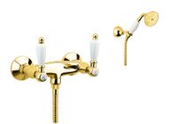 Смеситель для душа Fiore COLONIALE , золото арт-02OO0602 — фото 1, Смеситель для душа