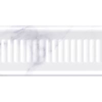 Бордюр объемный Narni серый (13-01-1-12-42-06-1030-0) 10х20 (30шт) — фото 1, Декоративные элементы