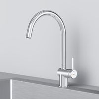 Товар: Func, смеситель для кухни с С-изливом, хром арт-F8F07000 - фото 4 Func, смеситель для кухни с С-изливом, хром арт-F8F07000 — фото 4, Смесители для кухни