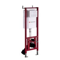 Система инсталляции для подвесного унитаза 4 в 1 Terminus, с клавишей 32i40х112R — фото 1, Инсталляции для унитазов