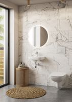 DEBBA Раковина 400ммх320мм ROCA арт-7327998000 — фото 6, Раковины подвесные