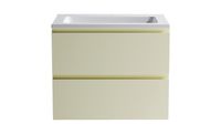 Товар: Нижний шкаф Альфа 70 с 2 ящиками бежевый (RAL1013 матовый) + Раковина "Альфа 70" 03060004ral1013+04010006 - фото 1 Нижний шкаф Альфа 70 с 2 ящиками бежевый (RAL1013 матовый) + Раковина "Альфа 70" 03060004ral1013+04010006 — фото 1, Тумбы с раковиной