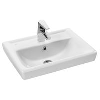 Раковина SANTEK Тигода 50 мебельная белый арт-WH302128 — фото 7, Раковины подвесные