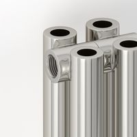 Отопительный радиатор Сунержа Эстет-00 500х1125 25 секций Без покрытия арт-00-0332-5025 — фото 1, Радиаторы отопления