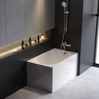 W94A-120-070W-A X-joy Ванна акриловая 120х70 см — фото 3, Акриловые ванны