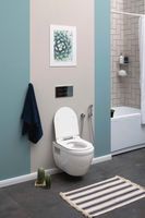 Товар: Унитаз подвесной Aquanet Rimless Glide-W CL-11042 - фото 15 Унитаз подвесной Aquanet Rimless Glide-W CL-11042 — фото 15, Подвесные унитазы