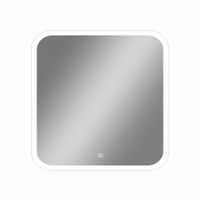 Зеркало Maretti Ritta RI146060K13EL 60x60 см — фото 1, Зеркала в ванную комнату