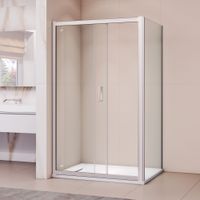 Душевой уголок RGW PA-76 (PA-016+Z-050-2) 1500x1000, профиль хром, стекло прозрачное, арт-35087650-11 — фото 2, Прямоугольные душевые уголки