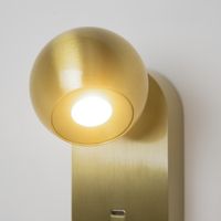 Настенный светильник (бра) Maytoni MOD434WL-L5BS3K — фото 9, Бра