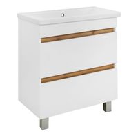 Тумба напольная SYDNEY 70 /2ящ/ AQUA DE MARCO 2070WCSYD/1 — фото 3, Тумбы под раковину