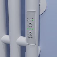 Полотенцесушитель Пэк сп Вектор 120*15 белый ВГП арт-ПэкспВектор12015белВГП — фото 3, Электрические полотенцесушители