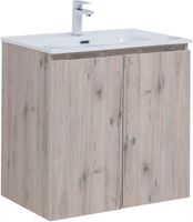 Товар: Тумба под раковину Aquanet Алвита New 70 2 дверцы, дуб веллингтон белый 00303906 - фото 10 Тумба под раковину Aquanet Алвита New 70 2 дверцы, дуб веллингтон белый 00303906 — фото 10, Тумбы под раковину