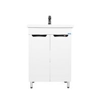 Товар: Тумба под раковину VIANT ЛИМА 60 напольная белый (VLIM60CO-T2ST) - фото 2 Тумба под раковину VIANT ЛИМА 60 напольная белый (VLIM60CO-T2ST) — фото 2, Тумбы под раковину