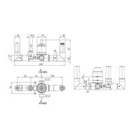 Товар: Встраиваемая часть Bossini Apice Z00546 для смесителей для ванны и душа на 2 потребителя - фото 2 Встраиваемая часть Bossini Apice Z00546 для смесителей для ванны и душа на 2 потребителя — фото 2, Комплектующие для душевого оборудования