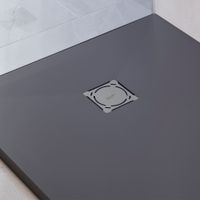 Товар: Душевой поддон квадратный RGW ST-G 80x80, каменный, графит, арт-16152088-02 - фото 5 Душевой поддон квадратный RGW ST-G 80x80, каменный, графит, арт-16152088-02 — фото 5, Душевые поддоны из искусственного камня