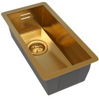 Товар: Кухонная мойка Reflexion Iseo RX2250GD брашированное золото - фото 18 Кухонная мойка Reflexion Iseo RX2250GD брашированное золото — фото 18, Кухонные мойки