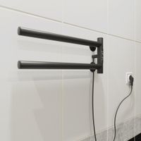 Товар: Полотенцесушитель электрический COOK 190х110 правый, скр.монтаж, СНШ, черный матовый(RAL 9005), (Ferrum), Маргроид арт-Cook-1840-1049-9005R - фото 2 Полотенцесушитель электрический COOK 190х110 правый, скр.монтаж, СНШ, черный матовый(RAL 9005), (Ferrum), Маргроид арт-Cook-1840-1049-9005R — фото 2, Электрические полотенцесушители