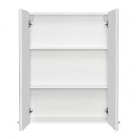 Шкаф МИНИМА 60, подвесной, двустворчатый, белый 1A001703MN010 — фото 2, Шкафы для ванной