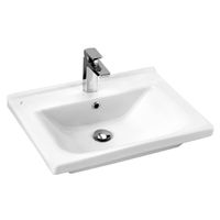 Раковина SANTEK Миранда 60 мебельная белый (WH302421) — фото 8, Раковины подвесные