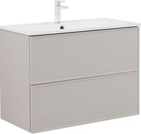 Тумба под раковину Aquanet Арт 90 бежевый арт-00343968 — фото 1, Тумбы под раковину