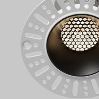 Встраиваемый светильник Technical DL124-10W-4K-TRS-B — фото 5, Точечные светильники