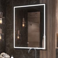 Зеркало с подсветкой VIGO Roberta Luxe 800 арт-294 — фото 6, Зеркала в ванную комнату