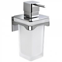 Дозатор COLOMBO DESIGN FOREVER настенный цвет хром арт-B9333 — фото 3, Дозаторы