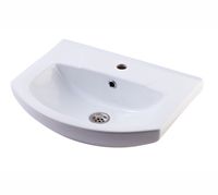 ЭЛЕГАНС 500 Умывальник на мебель с креплением и обрамлением, ROSA Вн МуБ10 — фото 1, Раковины накладные