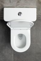 Чаша напольного унитаза Allen Brau Priority Tornado белый глянец арт-4.31006.20 — фото 6, Напольные унитазы