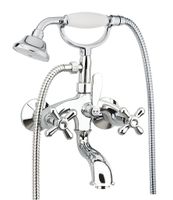 Товар: Смеситель для ванны Fiore MARGOT SKY (SWAROVSKI®) , хром арт-01CR0600 - фото 1 Смеситель для ванны Fiore MARGOT SKY (SWAROVSKI®) , хром арт-01CR0600 — фото 1, Смеситель для ванны