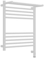 Полотенцесушитель электрический Сунержа Богема 3.1 с полкой 600х500 МЭМ правый Матовый белый арт-30-6007-6050 — фото 4, Электрические полотенцесушители