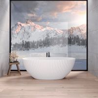 Ванна SAPPHIRE 170 см из Solid Perfection / Aqua de Marco 1170WSAPP_SOL — фото 11, Ванны