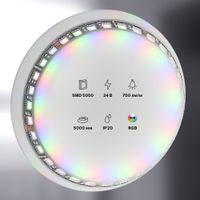 Товар: Светодиодная лента Led Strip 20038 - фото 5 Светодиодная лента Led Strip 20038 — фото 5, Светодиодная подсветка