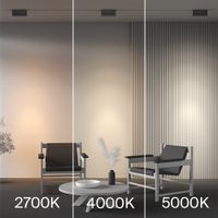 Трековый светильник Technical TR223-1-12WCCT-W-B — фото 8, Трековые светильники