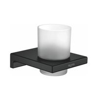 Стакан для ванной комнаты Rose RG1812H, черный — фото 1, Стаканы для зубных щеток