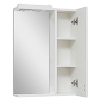 Товар: Зеркальный шкаф OSTIN 50 /правый/ AQUA DE MARCO 1050WCOST/R - фото 3 Зеркальный шкаф OSTIN 50 /правый/ AQUA DE MARCO 1050WCOST/R — фото 3, Зеркальные шкафы в ванную