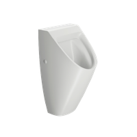 COMMUNITY с безободковой системой смыва без крышки фаянсовый белый матовый арт-909709 — фото 1, Писсуары