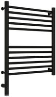 Полотенцесушитель электрический Сунержа Богема 3.0 прямая 600х500 МЭМ левый Матовый чёрный 31-5804-6050 — фото 4, Электрические полотенцесушители