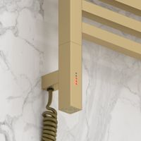 Товар: Полотенцесушитель электрический Сунержа Модус 3.1 1000х500 МЭМ левый Матовая шампань арт-022-5900-1050 - фото 2 Полотенцесушитель электрический Сунержа Модус 3.1 1000х500 МЭМ левый Матовая шампань арт-022-5900-1050 — фото 2, Электрические полотенцесушители