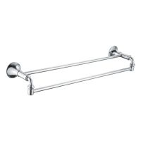 Полотенцедержатель Rose RG1227, хром — фото 1, Полотенцедержатели