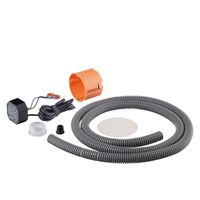 Комплект для встраивания гигиенического смыва, Duravit, DuraSystem, с питанием от сети арт-WD6004000000 — фото 1, Комплектующие для туалета