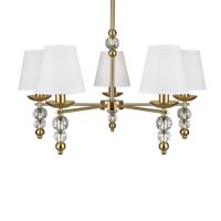 Потолочный светильник Freya FR1009CL-05BS — фото 5, Подвесные светильники