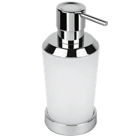 Дозатор COLOMBO DESIGN ROAD настольный цвет хром арт-B9339 — фото 3, Дозаторы