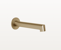 Излив, Gessi, Anello, вынос излива, мм-192, цвет-Warm Bronze Br. PVD арт-63603.726 — фото 2, Изливы