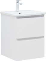 Товар: Тумба с раковиной Aquanet Эмбер 50 2 ящ. цв.белый матовый (раковина Urban) 00332505 - фото 1 Тумба с раковиной Aquanet Эмбер 50 2 ящ. цв.белый матовый (раковина Urban) 00332505 — фото 1, Тумбы с раковиной