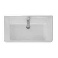 Раковина керамическая "Q80" 192185 — фото 1, Раковины встраиваемые сверху