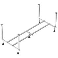 Каркас для ванны Jacob Delafon Sofa 170x70 Серый (E6D082RU-00) — фото 3, Ванны и комплектующие