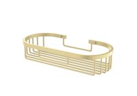 Товар: AQ4916BG полка для душа, шлиф. золото - фото 2 AQ4916BG полка для душа, шлиф. золото — фото 2, Полки для ванной и душа